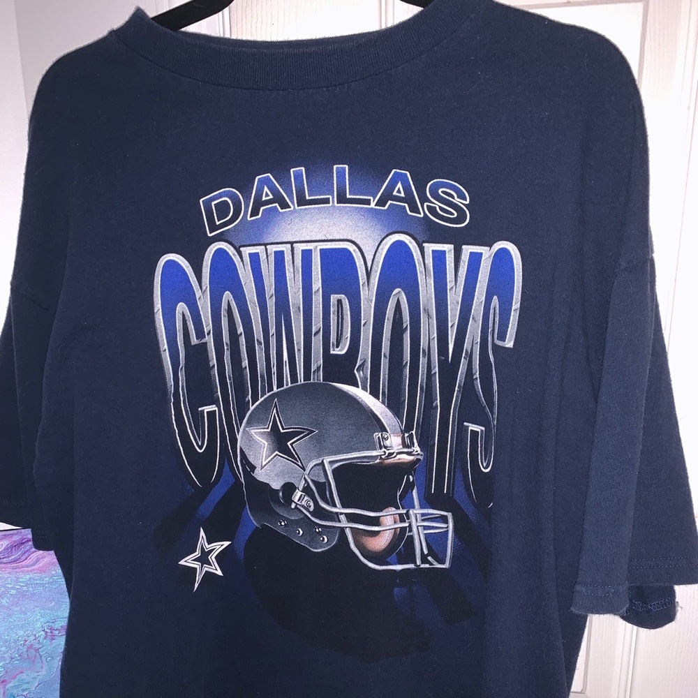 Vintage Cowboys Football T-shirt